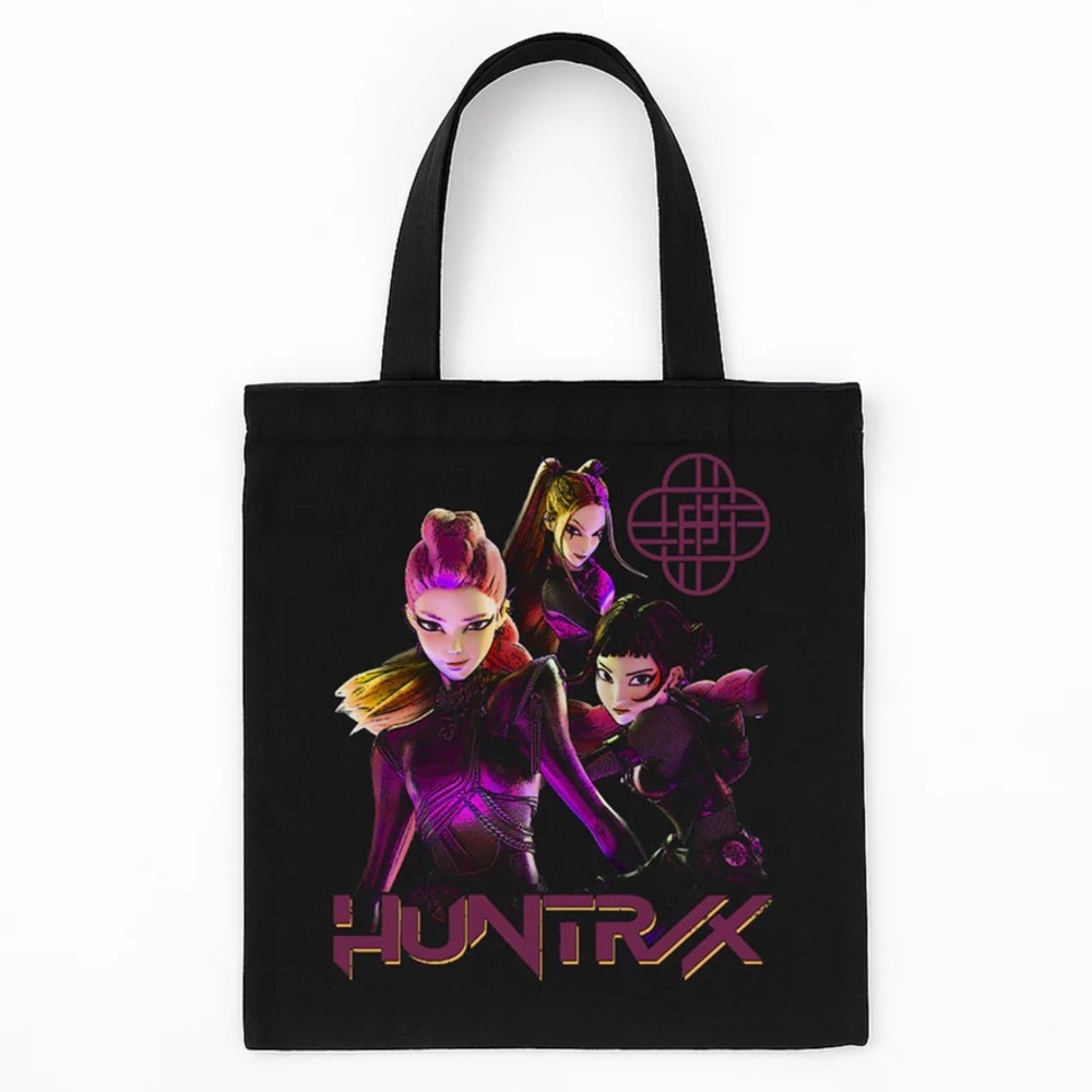 KPop Demon Hunters‎ HUNTR/X Netflix Tote Bag – Official Merch 💜